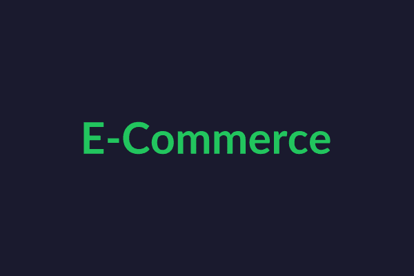 E-Commerce Redesign