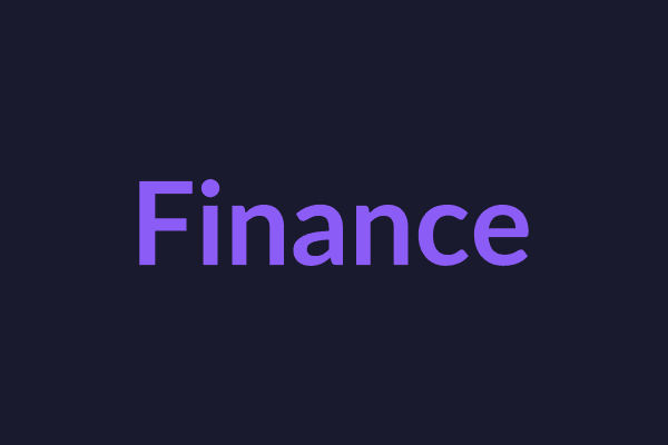 Finance Dashboard
