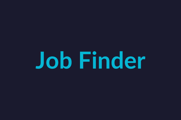 Job Finder App